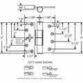 Strybuc HINGE ADJUSTABLE GUIDE LH 857-10386